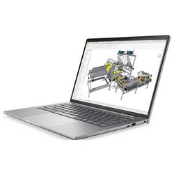 HP Workstation Notebook ZBook 8 G2a 35.6 cm (14 palec) WUXGA 32 GB RAM 512 GB SSD německá, QWERTZ AMD AMD Radeon Graphics stříbrná DK3A6ET