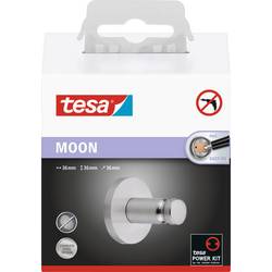 tesa MOON Lepicí háček (d x š x v) 36 x 36 x 36 mm stříbrná Množství: 1 ks