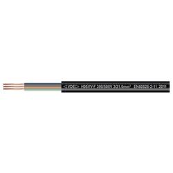TRU COMPONENTS TC-14962184 kabel s gumovou izolací H05VV-F 3 x 1.5 mm² černá metrové zboží