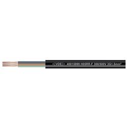 TRU COMPONENTS TC-14962224 kabel s gumovou izolací H05RR-F 3 x 1.5 mm² černá metrové zboží