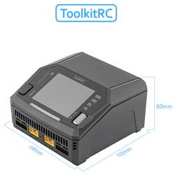 Toolkit RC ToolkitRC M6DAC V2 LiPo 1-6S 16A Nabíječka, 240 V, 28 A, Li-Pol, LiHV , LiFe, Li-Ion, LTO, NiMH, pro olověné akumulátory