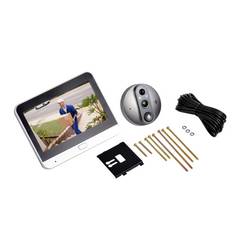 Technaxx TX-366 TX-366 digitální dveřní kukátko s LCD displejem 10.92 cm 4.3 palec