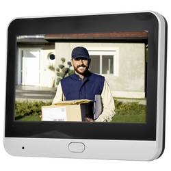Technaxx TX-366 TX-366 digitální dveřní kukátko s LCD displejem 10.92 cm 4.3 palec