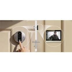 Technaxx TX-366 TX-366 digitální dveřní kukátko s LCD displejem 10.92 cm 4.3 palec