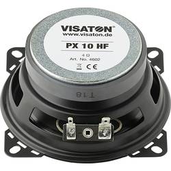 Visaton PX 10 HF - 4 Ohm 4 palec 10 cm 2pásmové koaxiální reproduktory 20 W 4 Ω Voděodolná polypropylenová membrána