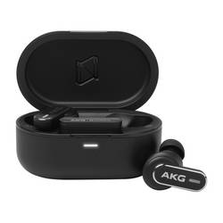 AKG AKGN5HYBRIDBLK Headset do uší (In Ear) Bluetooth®, Bez kabelu černá