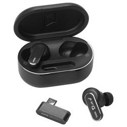 AKG AKGN5HYBRIDBLK Headset do uší (In Ear) Bluetooth®, Bez kabelu černá