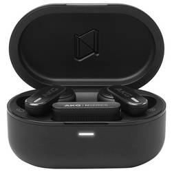 AKG AKGN5HYBRIDBLK Headset do uší (In Ear) Bluetooth®, Bez kabelu černá