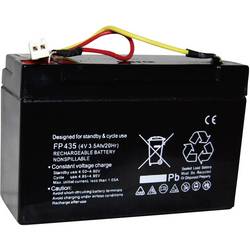Beltrona akumulátor do ruční svítilny Náhrada za originální akumulátor HB90A 4 V 3400 mAh
