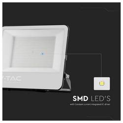 V-TAC VT-44205 9896-5 venkovní LED reflektor Energetická třída (EEK2021): B (A - G) 200 W Barvy světla (LED svítidlo): neutrální bílá