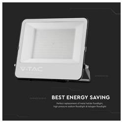 V-TAC VT-44205 9896-5 venkovní LED reflektor Energetická třída (EEK2021): B (A - G) 200 W Barvy světla (LED svítidlo): neutrální bílá