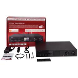 Imperial DABMAN i560 CD stereo přijímač 2x30 W černá CD přehrávač, DAB+, Bluetooth®, USB, WLAN