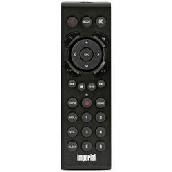 Imperial DABMAN i560 CD stereo přijímač 2x30 W černá CD přehrávač, DAB+, Bluetooth®, USB, WLAN