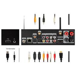 Imperial DABMAN i560 CD stereo přijímač 2x30 W černá CD přehrávač, DAB+, Bluetooth®, USB, WLAN