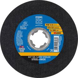 PFERD TOOLS PSF STEELOX 69198289 řezný kotouč rovný 125 mm 10 ks nerezová ocel, ocel