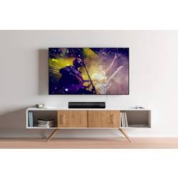 Music Man BT-X54 Soundbar, přenosný reproduktor černá Bluetooth®, USB