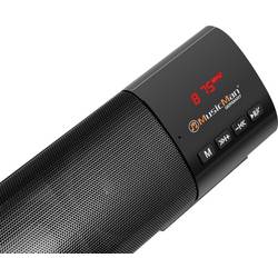 Music Man BT-X54 Soundbar, přenosný reproduktor černá Bluetooth®, USB