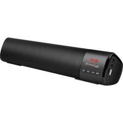Music Man BT-X54 Soundbar, přenosný reproduktor černá Bluetooth®, USB