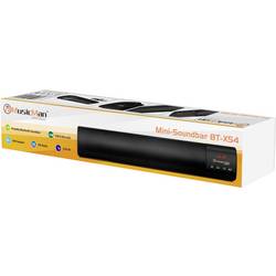 Music Man BT-X54 Soundbar, přenosný reproduktor černá Bluetooth®, USB