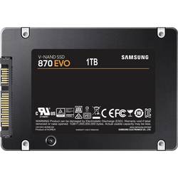 Samsung 870 EVO 250 GB interní SSD pevný disk 6,35 cm (2,5) SATA 6 Gb/s Retail MZ-77E250B/EU