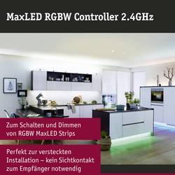Paulmann 79797 YourLED RGBW kontrolér 144 W (max) 24 (max.) 24 V plast (d x š x v) 110 x 110 x 20 mm Piece 1 ks