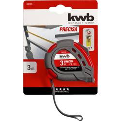 kwb 060103 svinovací metr 3 m ocel, plast