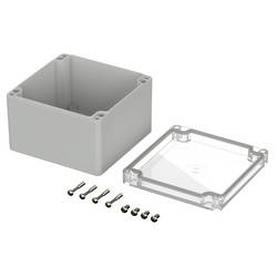 Bopla EUROMAS M 227 G 02227100 Průmyslová skříň 122 x 120 x 85 polykarbonát šedobílá (RAL 7035) 1 ks