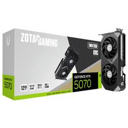 Zotac grafická karta Nvidia GeForce RTX 5070 12 GB GDDR7-VRAM PCIe x16 HDMI™, DisplayPort NVIDIA G-Sync , přetaktovaná