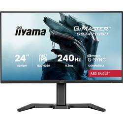 Iiyama G-MASTER herní monitor 60.5 cm (23.8 palec)1920 x 1080 Pixel, 16:9, 0.3 ms, IPS LED