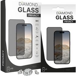 PT LINE Diamond Glass Anti-Static ochranné sklo na displej smartphonu Apple iPhone 16 Pro, IPhone 17 1 ks boční ochrana proti pohledům 234590