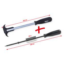 KS Tools 150.3610 Sada stahováků Simerring, 2dílná