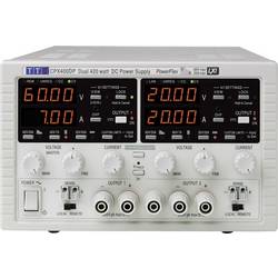 Aim TTi CPX400DP laboratorní zdroj s nastavitelným napětím, 0 - 60 V/DC, 0 - 20 A, 840 W, LAN, LXI, RS-232, USB, výstup 2 x, 51153-8100