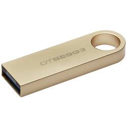 Kingston DataTraveler SE9 G3 USB flash disk Retail 64 GB zlatá DTSE9G3/64GB USB 3.2 (Gen 1x1)