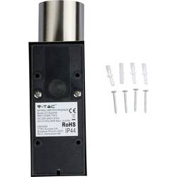 V-TAC VT-7622PIR 7503 venkovní nástěnné LED osvětlení LED GU10 0.5 W nerezová ocel