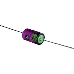 Tadiran Batteries SL 750 P speciální typ baterie 1/2 AA axiální pájecí kolík lithiová 3.6 V 1100 mAh 1 ks