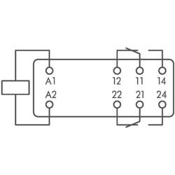 WAGO 788-102 patice pro relé Wago řada 788, Piece, 1 ks