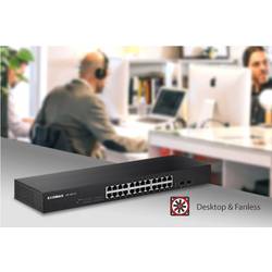 EDIMAX GS-1026 V3 GS-1026 V3 síťový switch 24 + 2 porty 10 / 100 / 1000 MBit/s