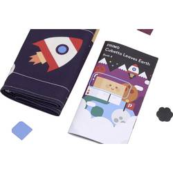 Primo Toys PRIMO008A-DE Cubetto MINT Coding dobrodružný balíček V hlubinách vesmíru doplňková sada od 3 let