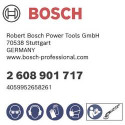 Bosch Accessories 2608901717 brusná síť pro brusky na sádrokarton s otvory Zrnitost 180 (Ø) 225 mm 25 ks