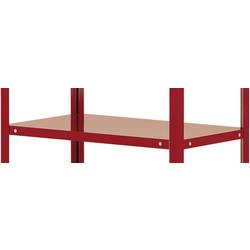 Manuflex TT3617.0001 dno podlaží ocelový plech práškově lakováno Zatížení (max.): 120 kg šedá, zelená