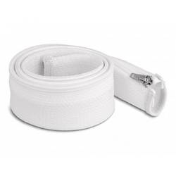Delock 20823 20823 ochranný oplet bílá polyester 1 m 35 mm (max) 1 ks