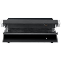 Severin SEVINI Comfort KG2399 elektrický gril, kontaktní gril, černá/stříbrná