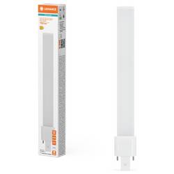 LEDVANCE 140992.LE.00.01 LED Energetická třída (EEK2021) E (A - G) G23 2pinová tyčový tvar 6 W = 11 W studená bílá 1 ks