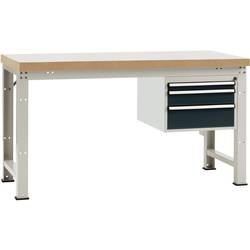 Manuflex WP5414.7016 pracovní stůl (š x h) 1500 mm x 700 mm antracitová