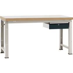 Manuflex WP5402.7016 pracovní stůl antracitová