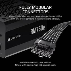 Corsair RM750e PC síťový zdroj 750 W ATX 80 PLUS® Gold