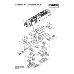 Märklin 29479 Digitální startovací set „Regional Express“ H0
