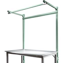 Manuflex ZB3872.0001 Nástavbový portál (š x v x h) 1746 x 2100 x 55 mm šedá, zelená
