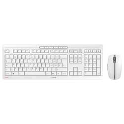 CHERRY STREAM DESKTOP RECHARGE 8560 / CH / GREY bezdrátový sada klávesnice a myše německá, QWERTZ šedá
