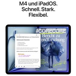 Apple iPad Air 13 (M4, 2026) WiFi 256 GB modrá 33 cm (13 palec) Apple M4